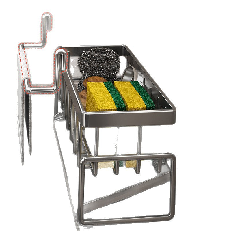 Kitchen Sink Storage Rack Organizer