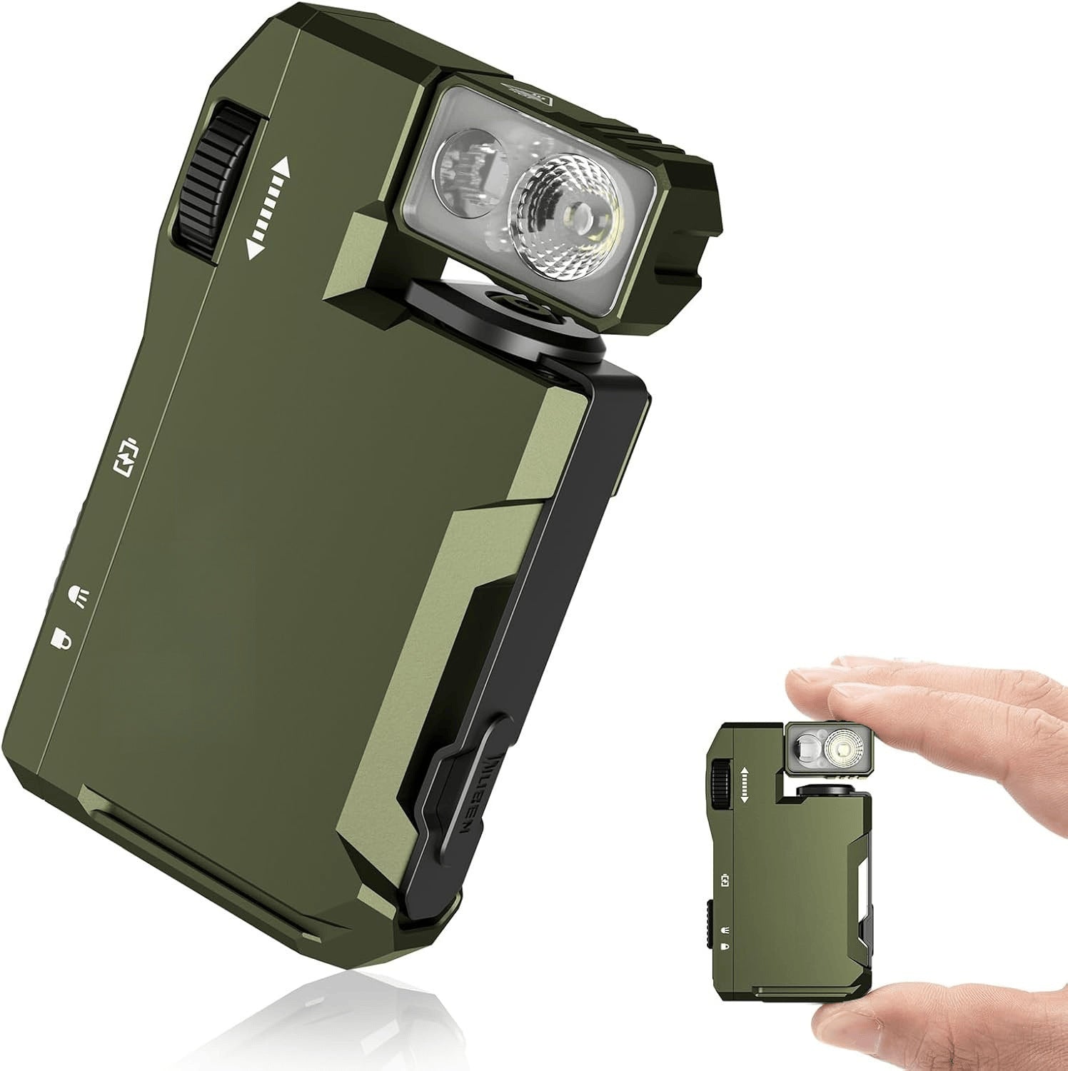 Rechargeable Field Flashlight