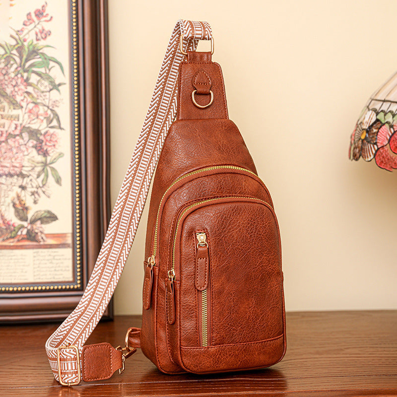 Minimal Crossbody Carry Pack