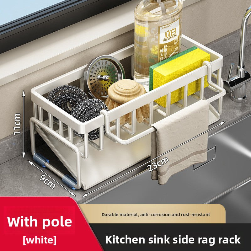 Kitchen Sink Storage Rack Organizer