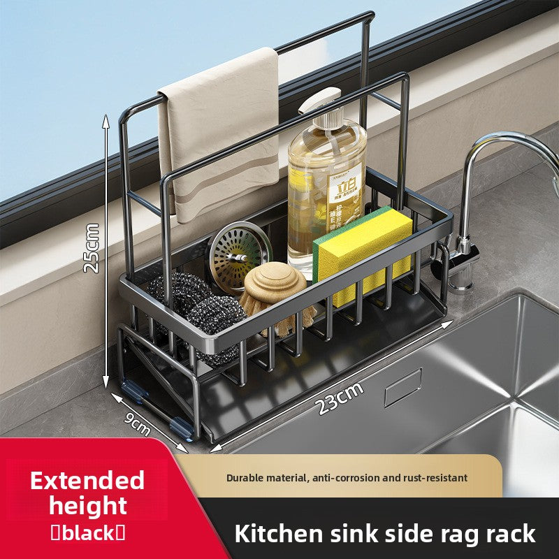 Kitchen Sink Storage Rack Organizer
