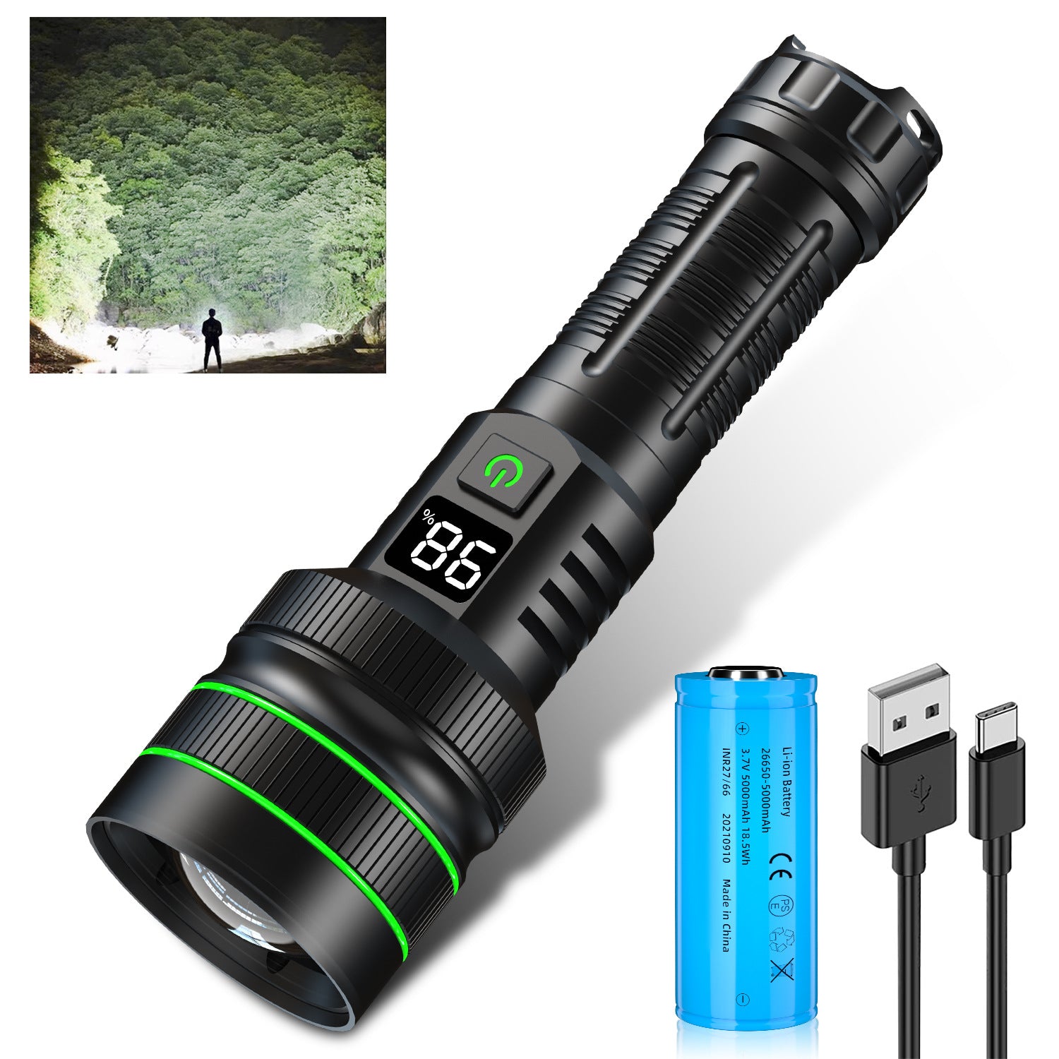 Field Zoom Flashlight