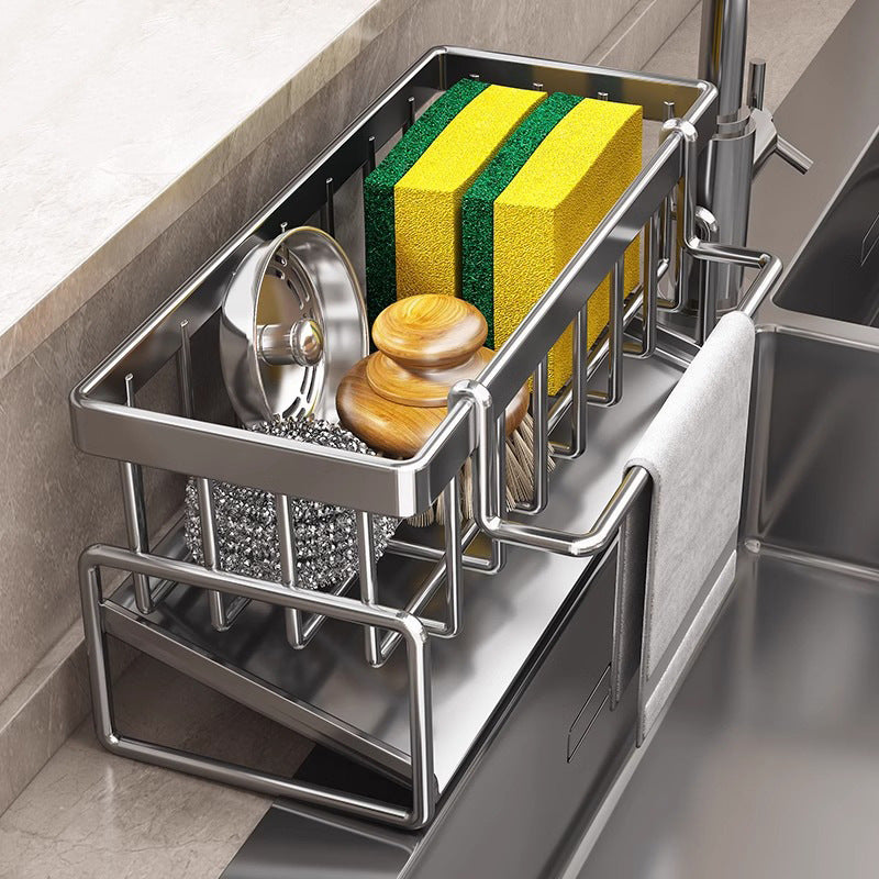 Kitchen Sink Storage Rack Organizer