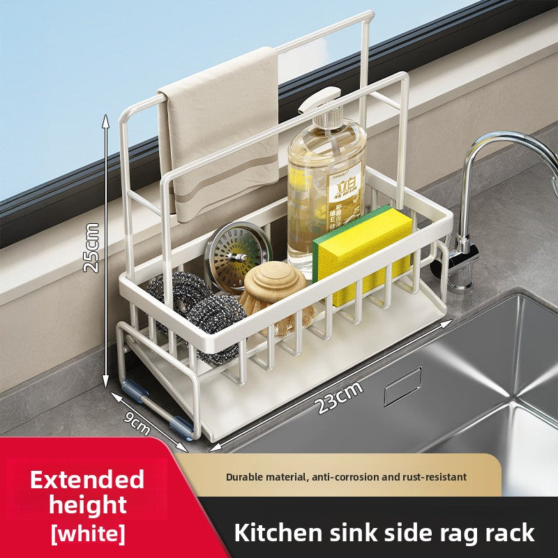 Kitchen Sink Storage Rack Organizer