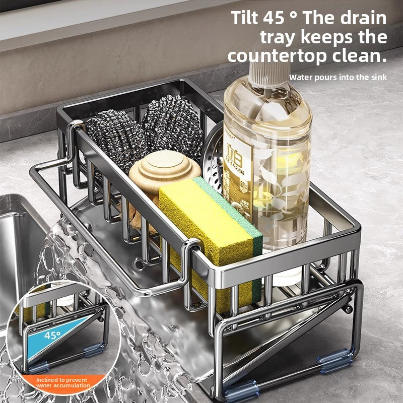 Kitchen Sink Storage Rack Organizer