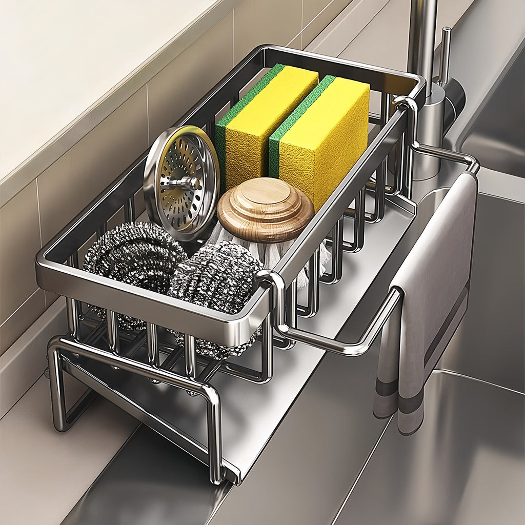 Kitchen Sink Storage Rack Organizer