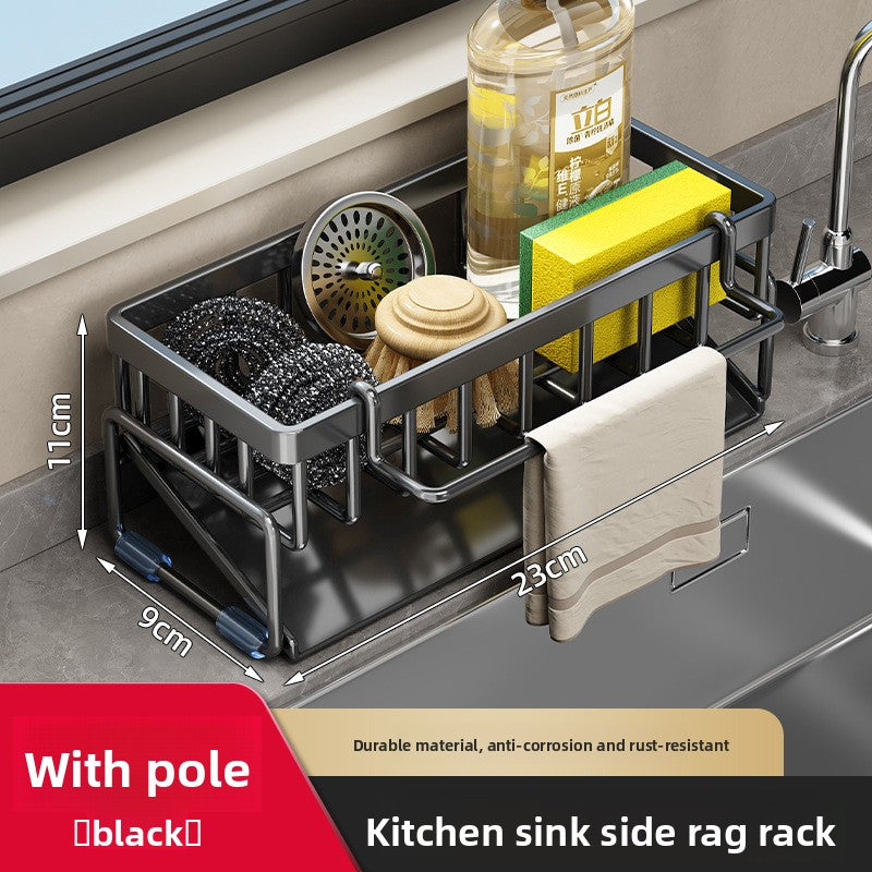Kitchen Sink Storage Rack Organizer