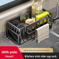Kitchen Sink Storage Rack Organizer