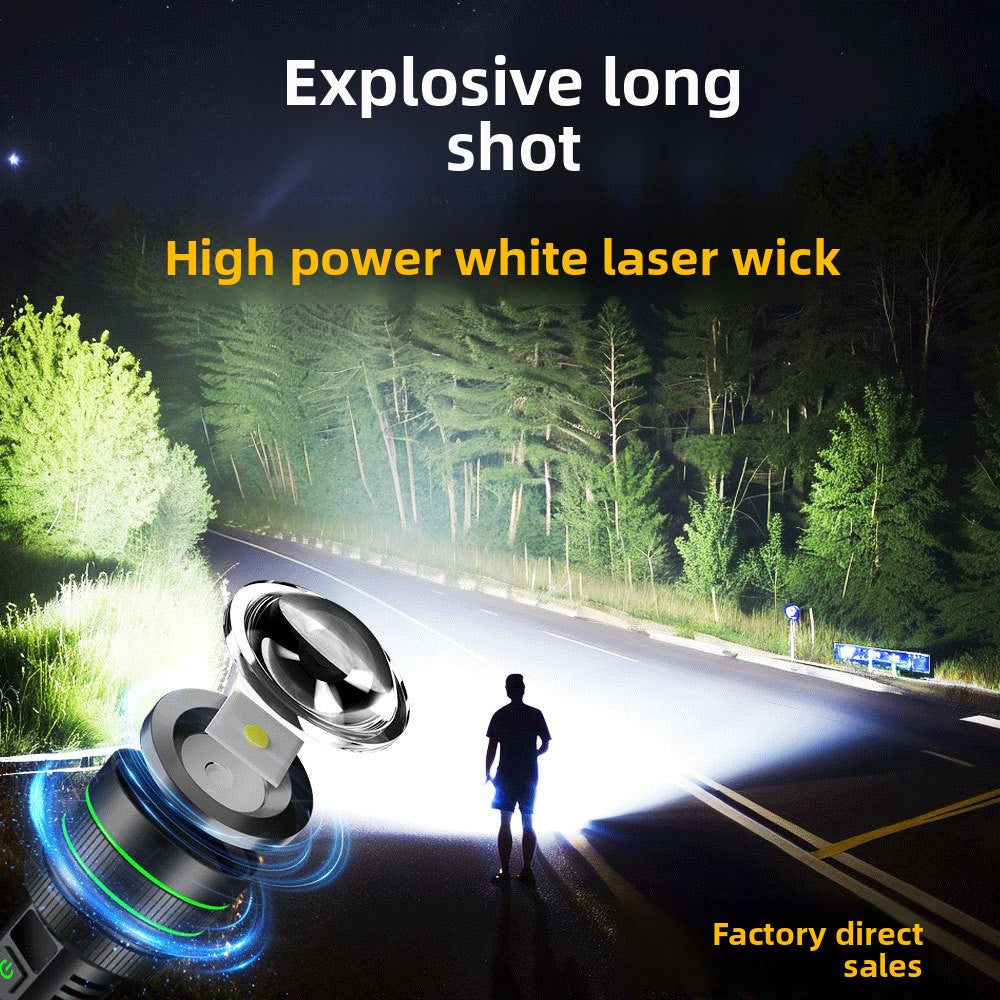 Field Zoom Flashlight