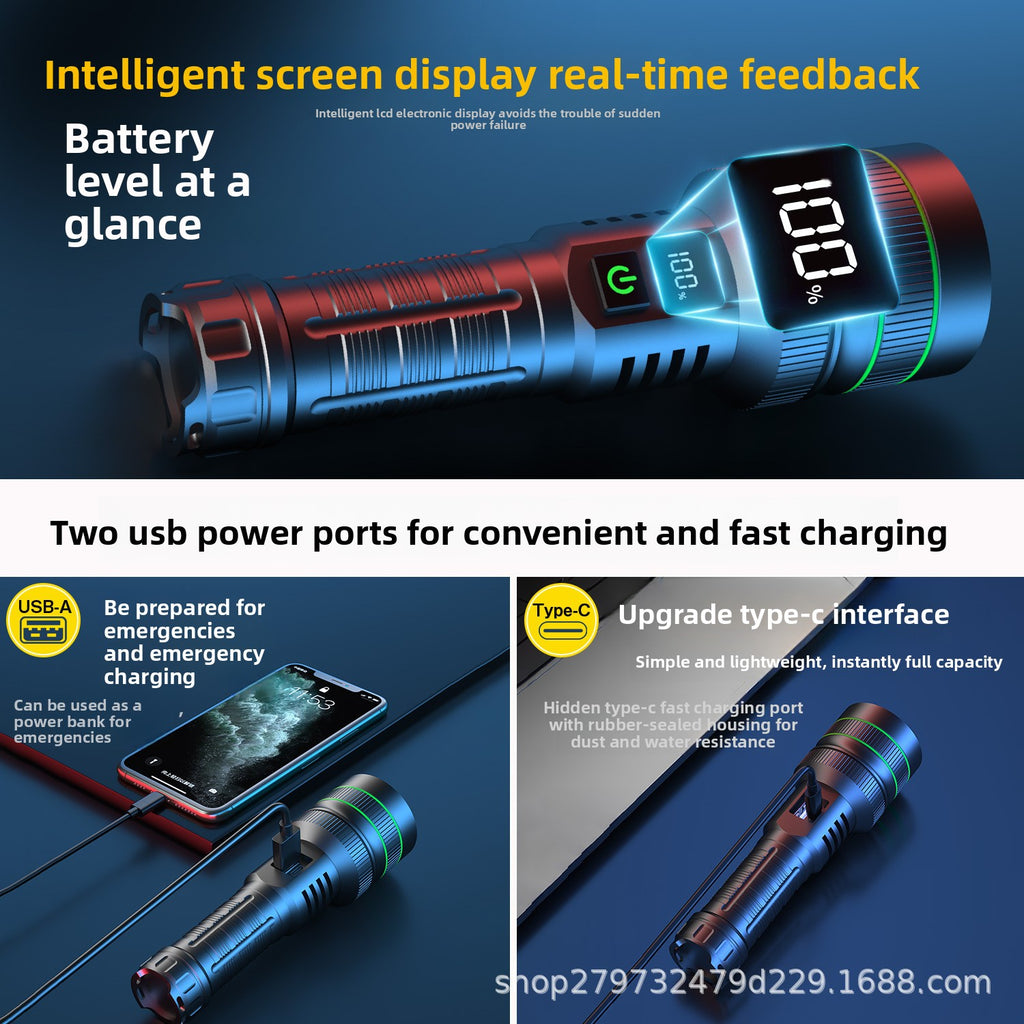 Field Zoom Flashlight