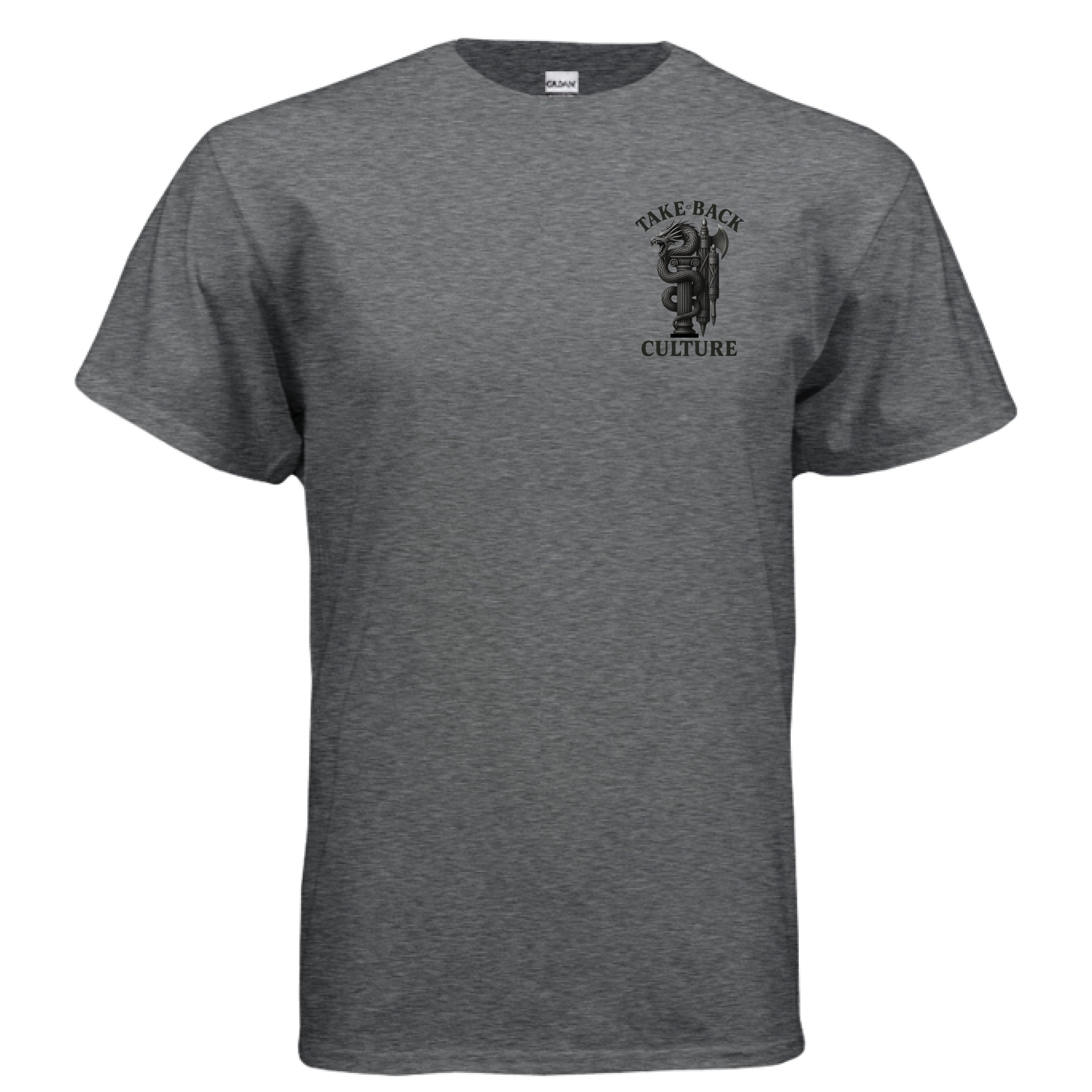 DARK HEATHER - FRONT